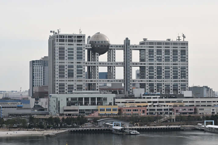 フジテレビ本社