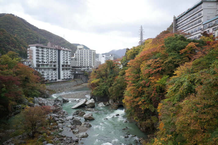 鬼怒川温泉街
