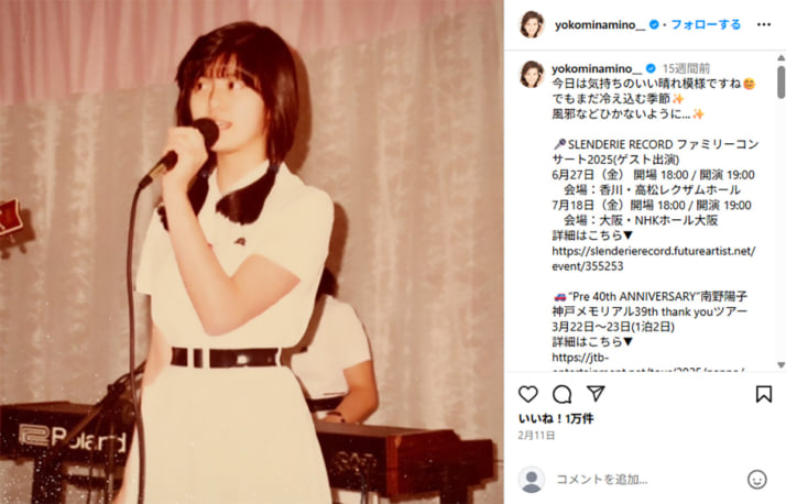 南野陽子