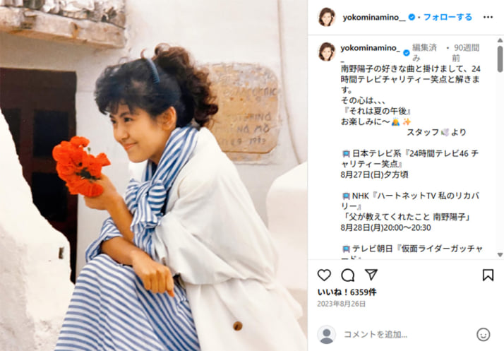 南野陽子