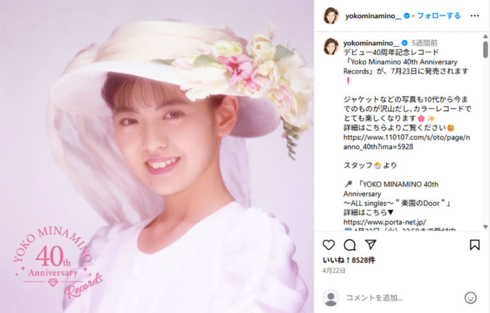 南野陽子