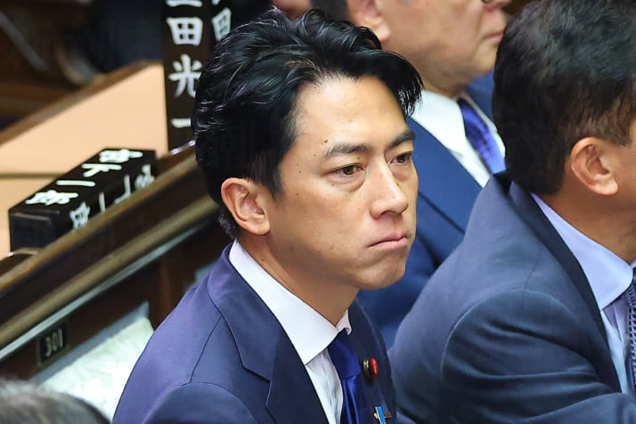 小泉進次郎