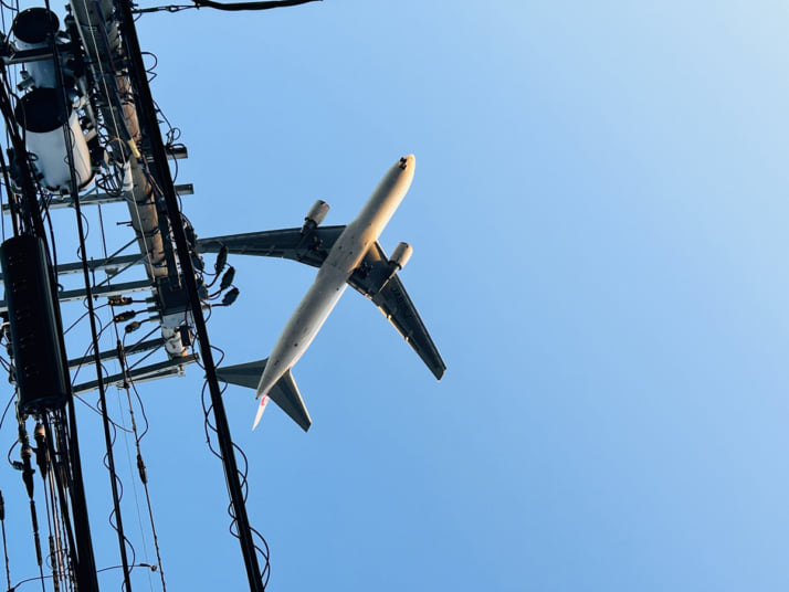 飛行機イメージ
