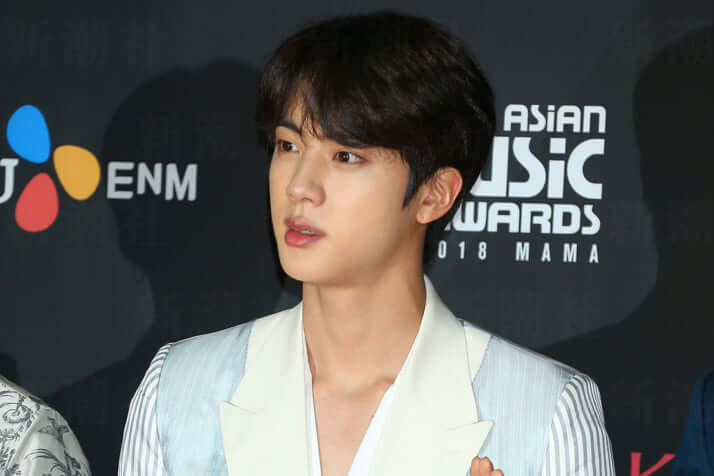 BTSのJIN