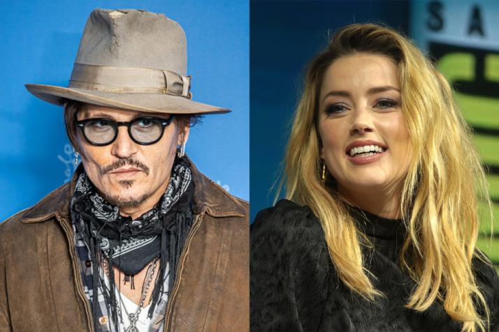 ジョニー・デップ、アンバー・ハード