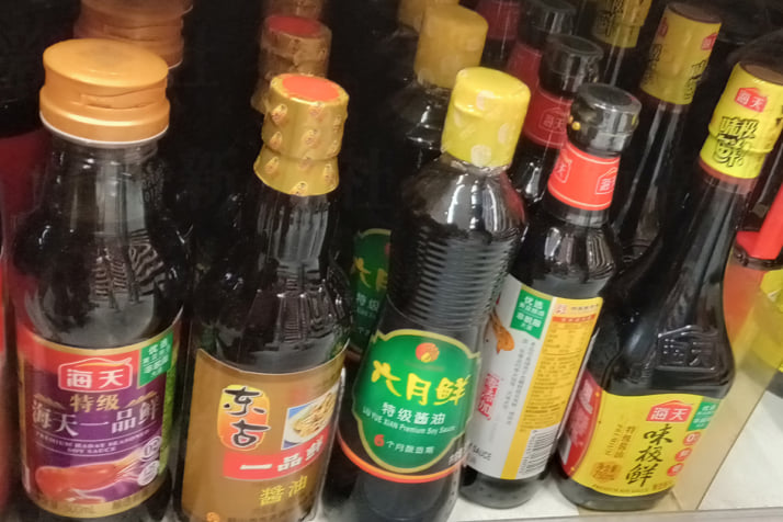 中国の醤油