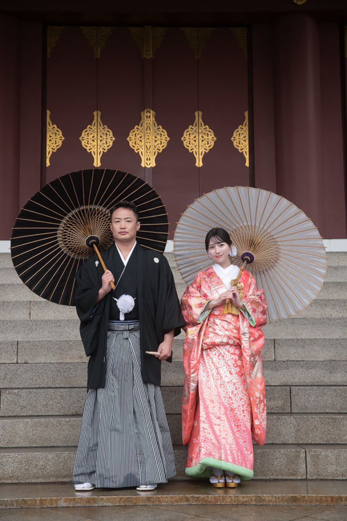谷川聖哉さん、堀尾実咲さん