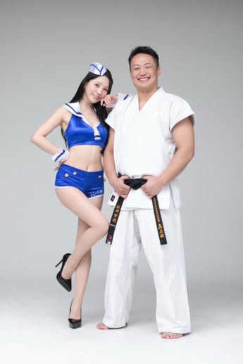 谷川聖哉さん、堀尾実咲さん