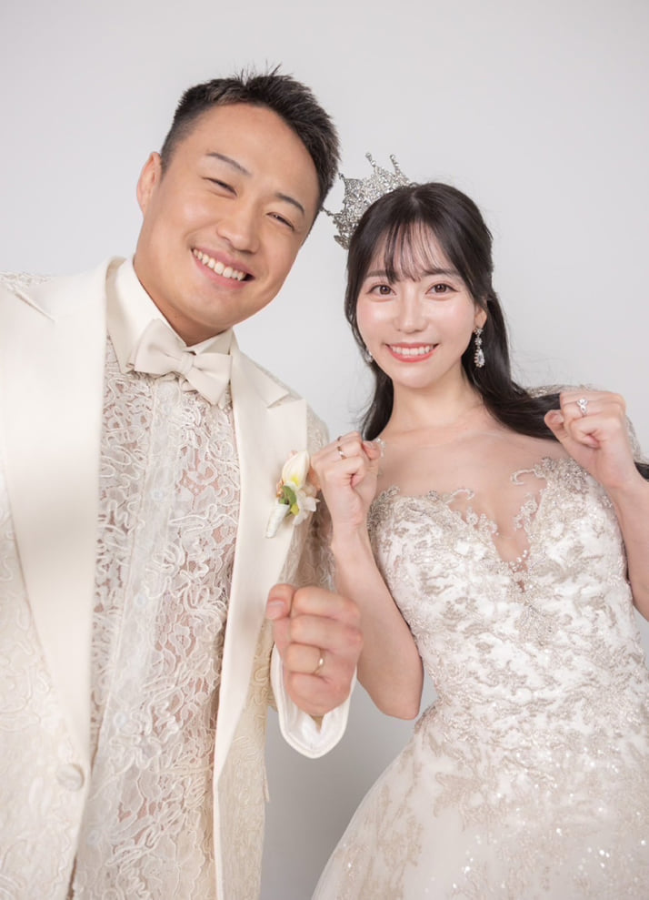 谷川聖哉さん、堀尾実咲さん