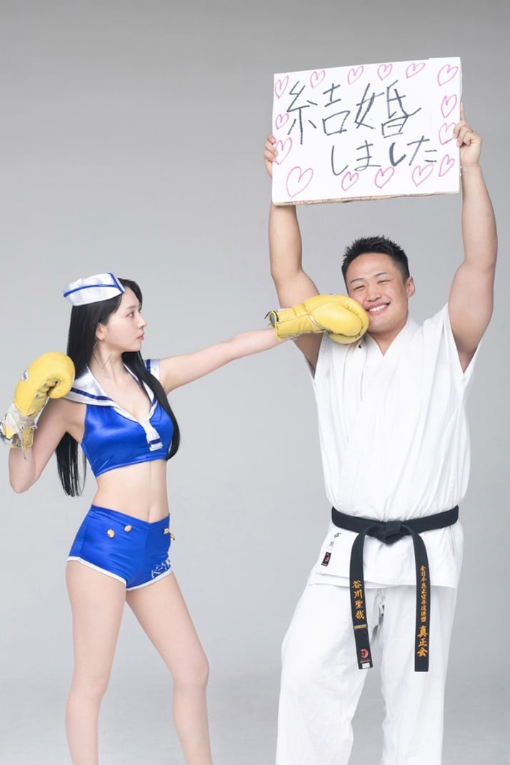 谷川聖哉さん、堀尾実咲さん