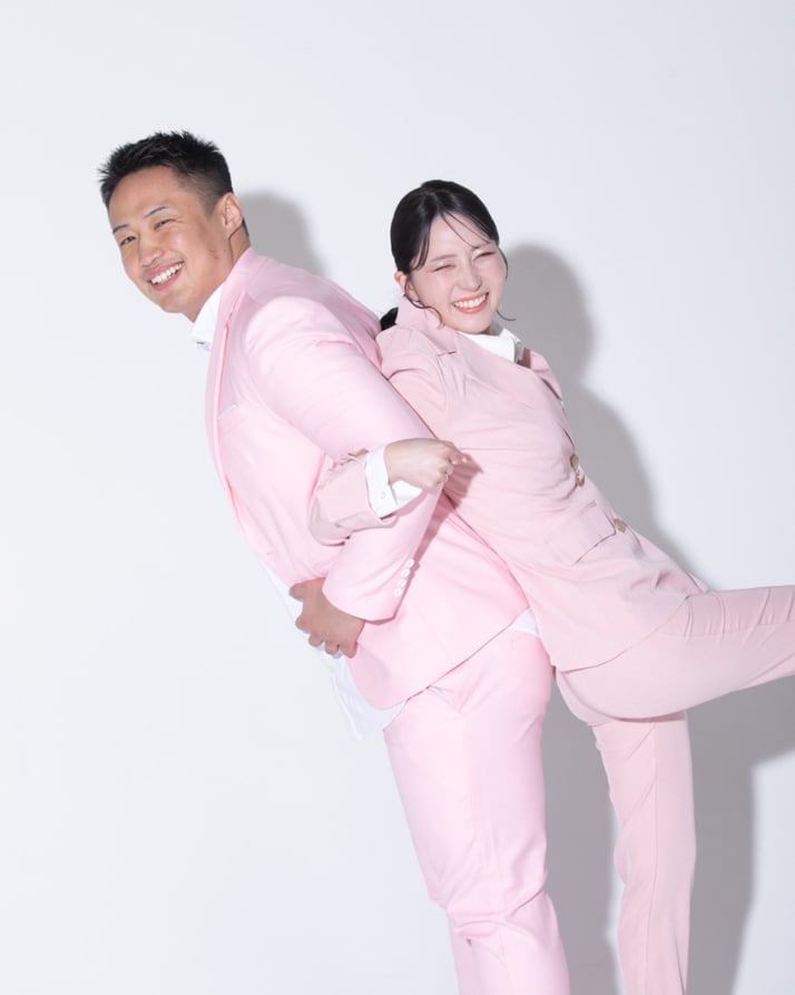 谷川聖哉さん、堀尾実咲さん