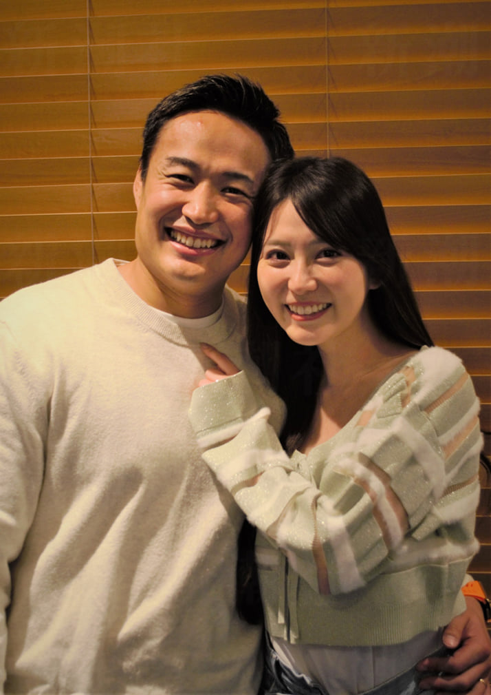 谷川聖哉さん、堀尾実咲さん