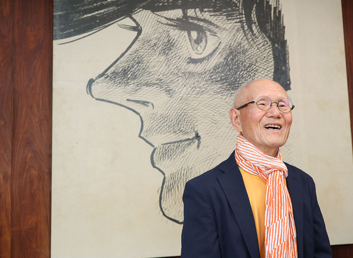 86歳にして現役！ 漫画界のレジェンド「ちばてつや」が明かす“色っぽい 