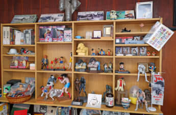 ちばプロの応接室