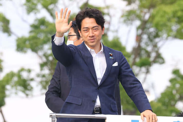 小泉進次郎