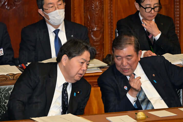 石破茂、林芳正