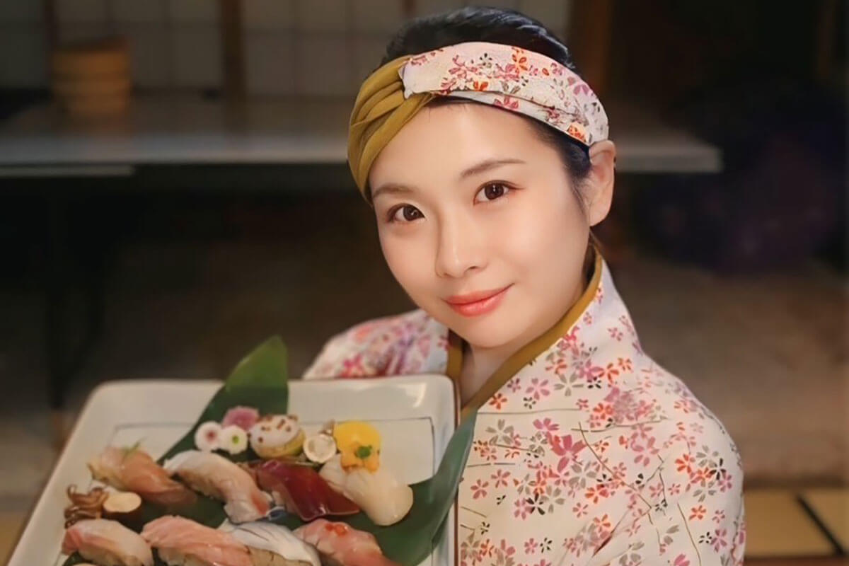 銀座に店を構えた「女性寿司職人」に世界が注目！ 「女性には不向き