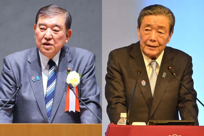 石破茂、森山裕