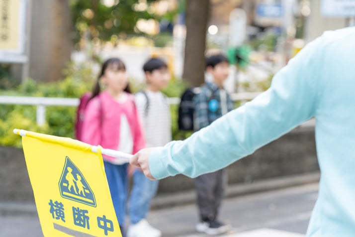 緑のおばさんイメージ