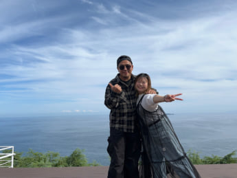 ゆめちゃん、成さん