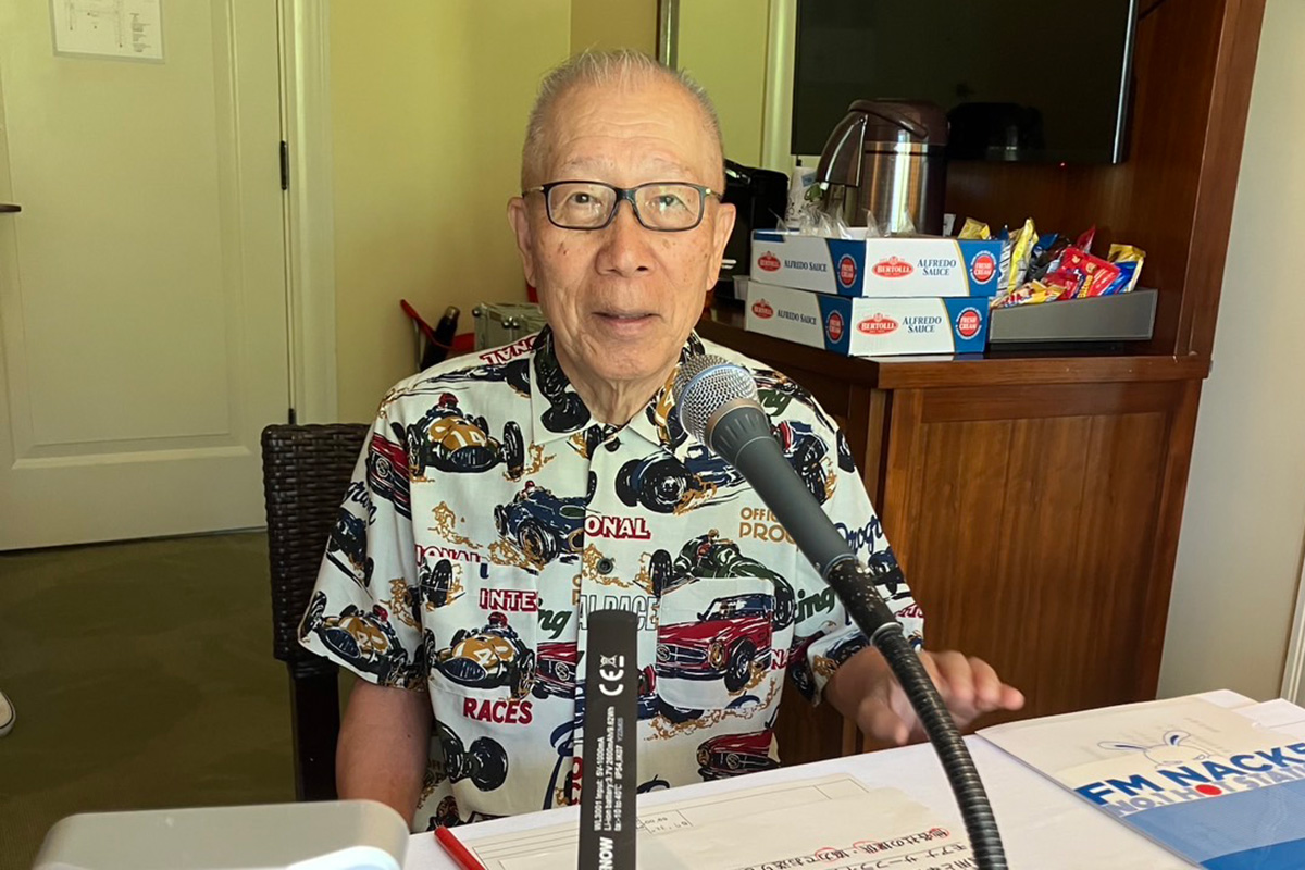 84歳“現役最高齢DJ”にして異例の9時間ハワイ生放送 「海外に行けない人