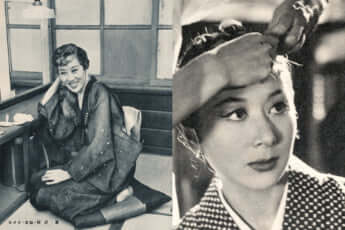 山田五十鈴、月丘夢路