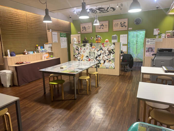 「日本駆け込み寺」事務所