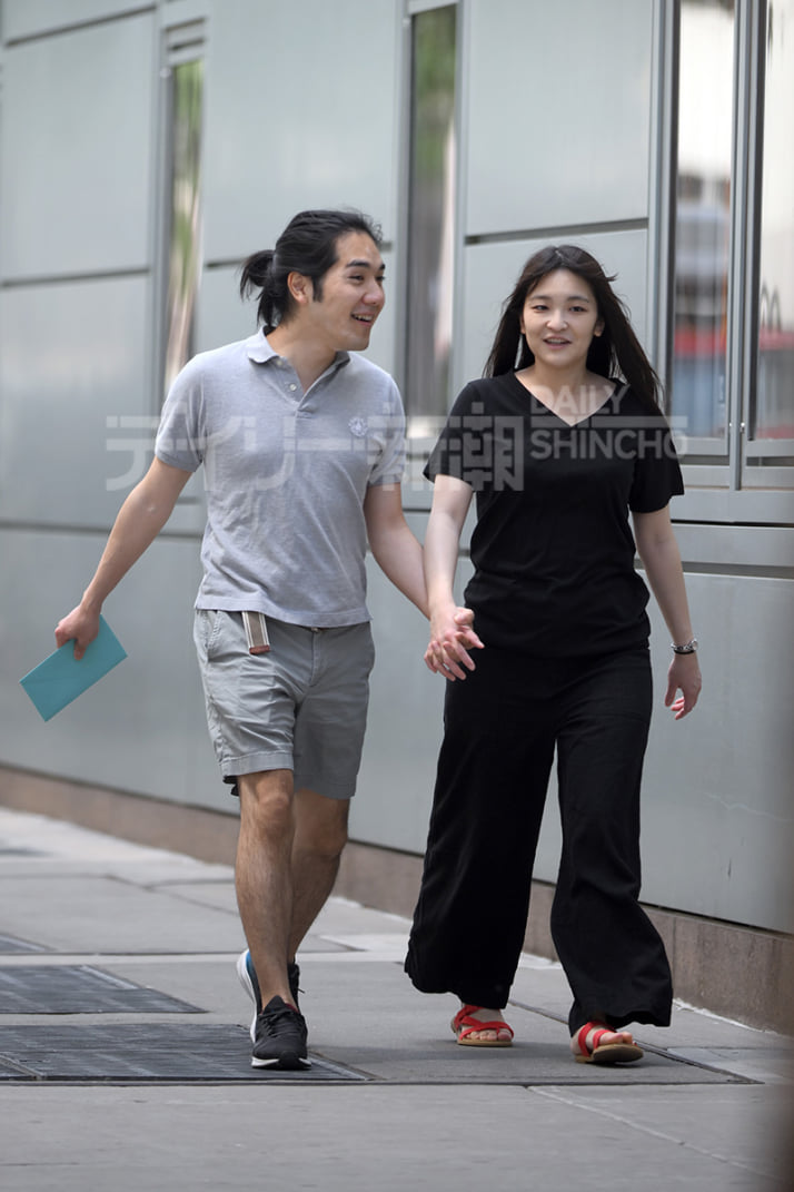 小室夫妻