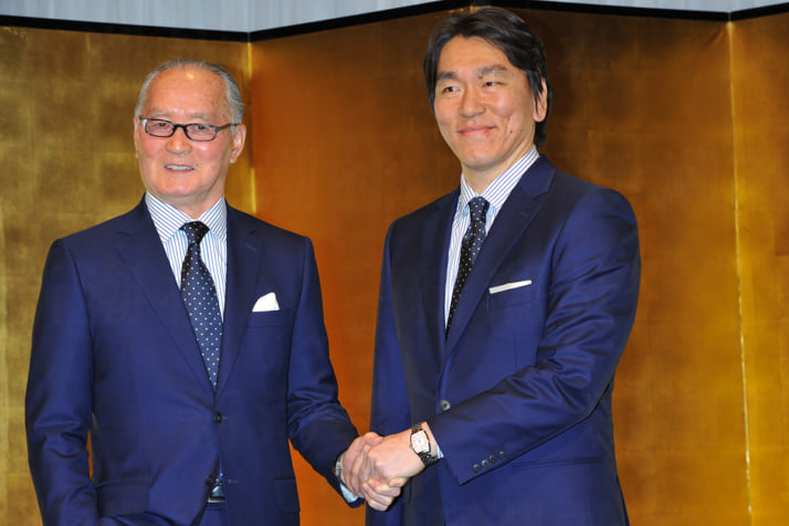 長嶋茂雄、松井秀喜