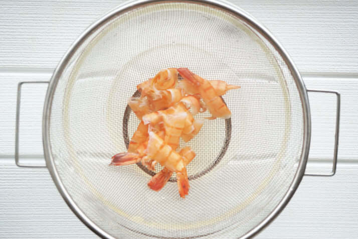 エビの殻イメージ