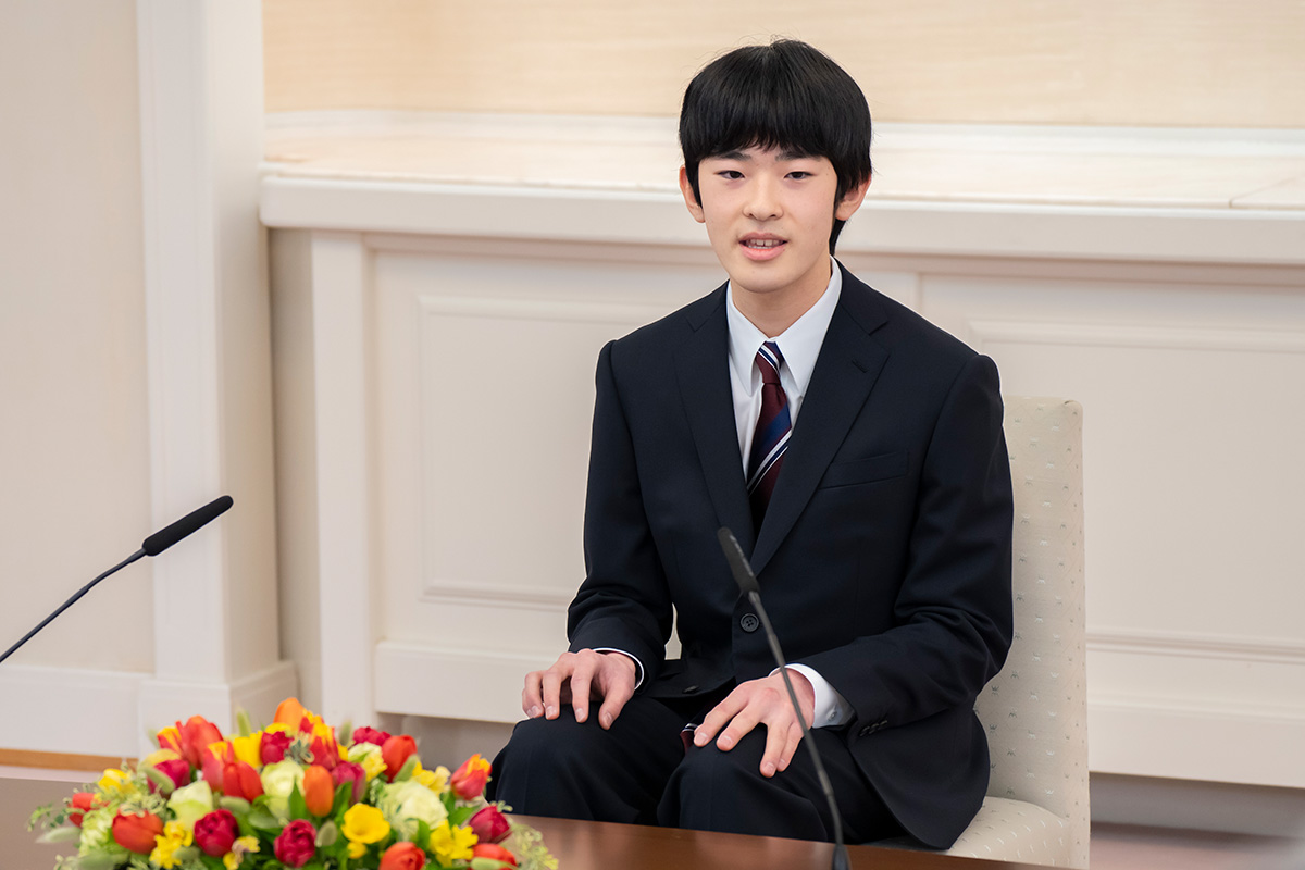 お母さまが間違っていますよ」 悠仁さまが紀子さまにご進言