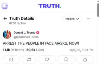 ドナルド・トランプのTruth