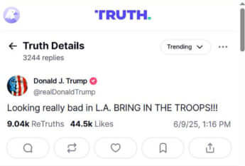 ドナルド・トランプのTruth