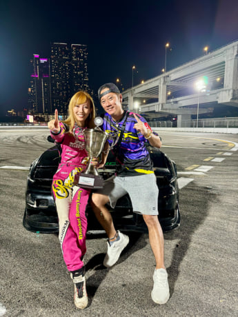 粟野如月さん、高橋雄一郎さん