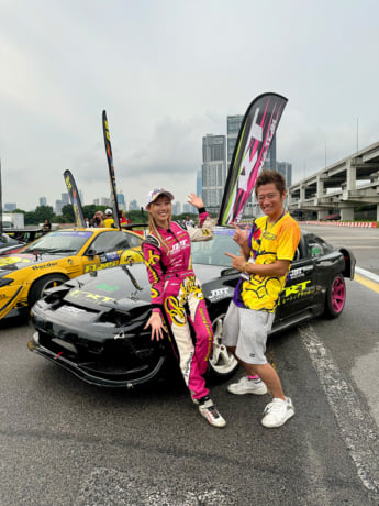 粟野如月さん、高橋雄一郎さん