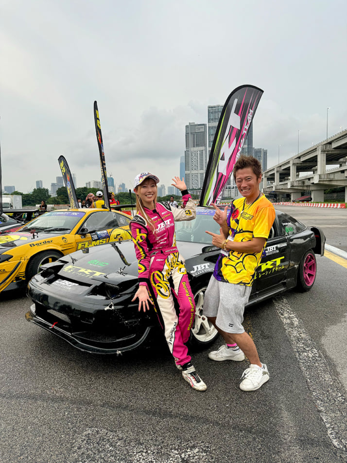 粟野如月さん、高橋雄一郎さん