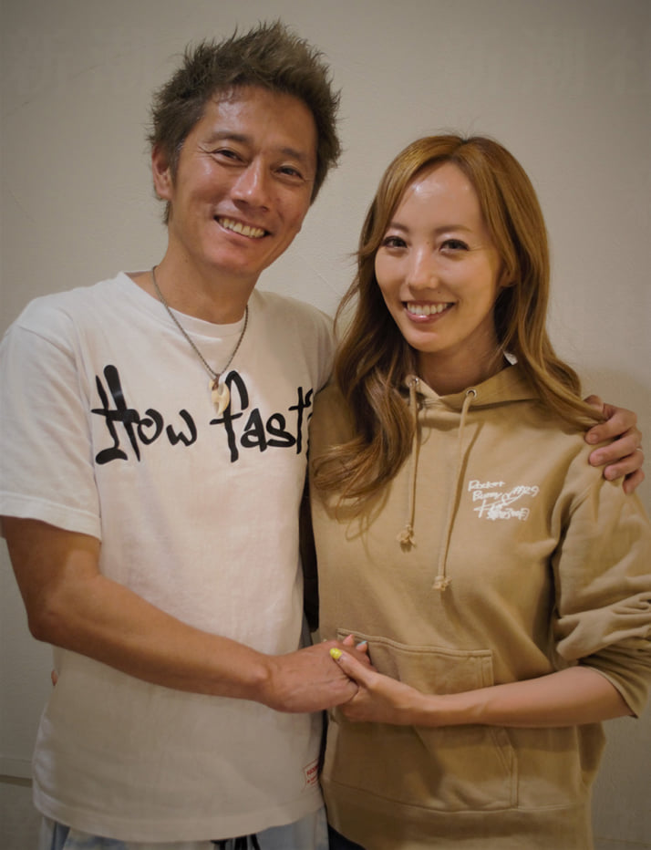 粟野如月さん、高橋雄一郎さん