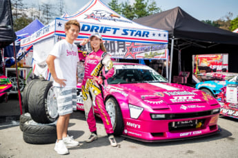 粟野如月さん、高橋雄一郎さん