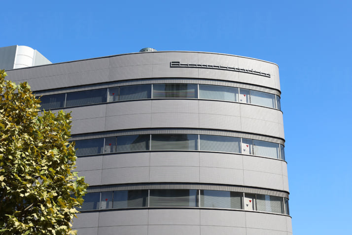 旧ジャニーズ事務所本社