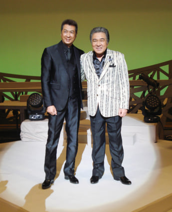 鳥羽一郎、山川豊