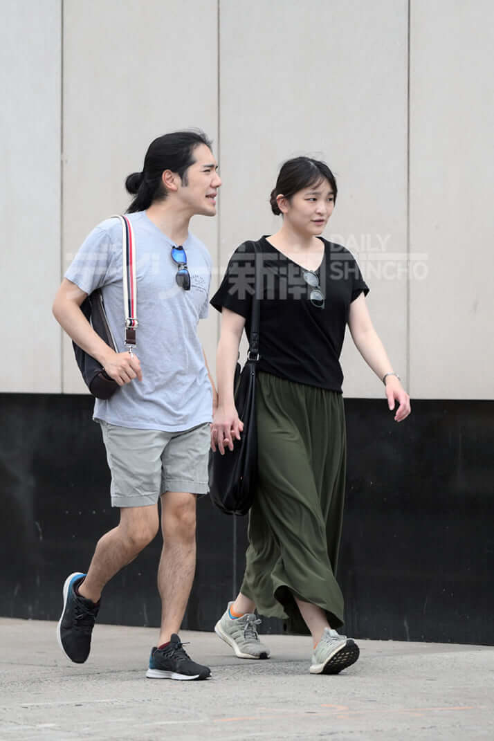 小室夫妻