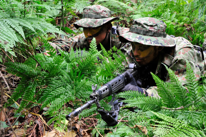 自衛隊イメージ