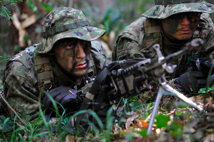 自衛隊イメージ