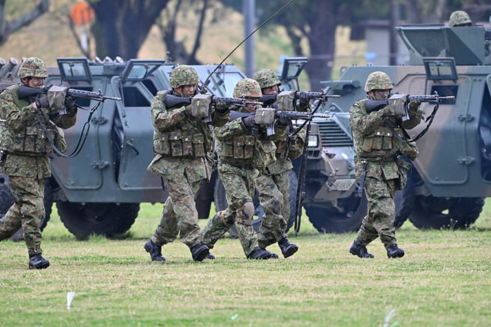 自衛隊イメージ