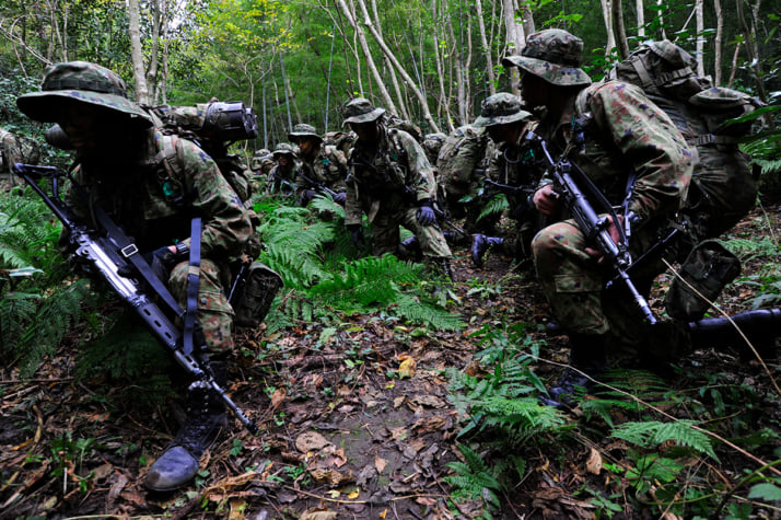 自衛隊イメージ