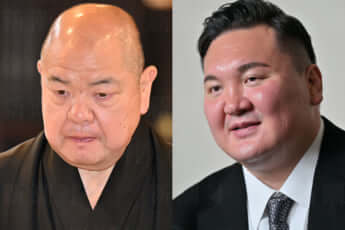 八角信芳、白鵬