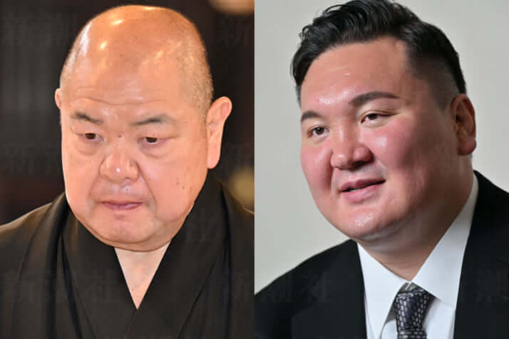 八角信芳、白鵬