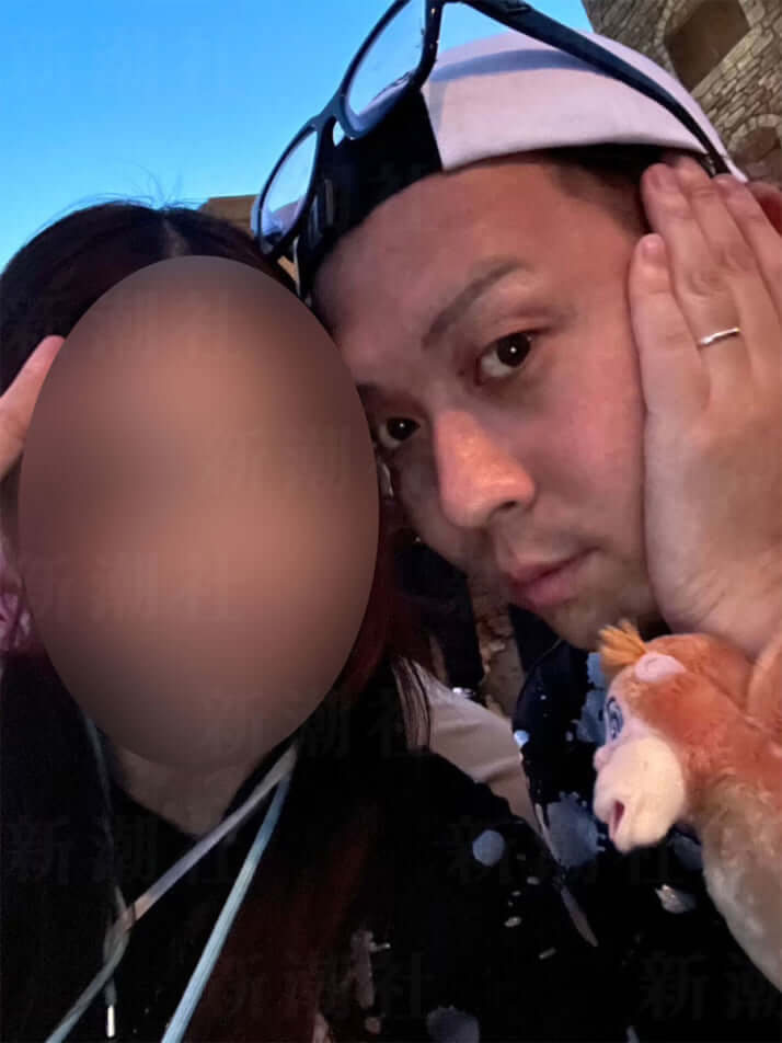 中村児太郎と妻