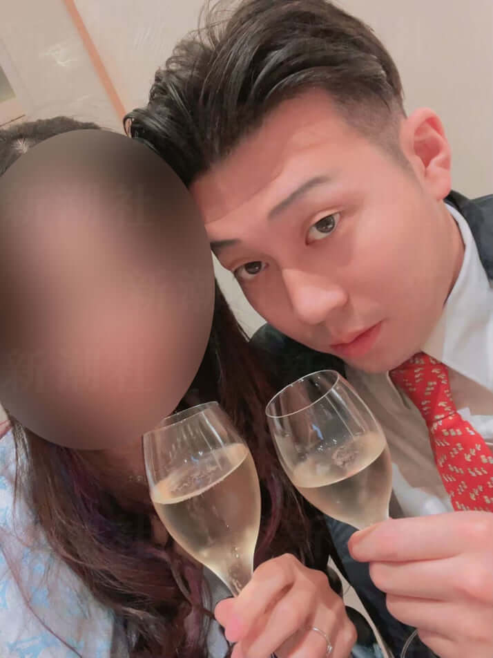 中村児太郎と妻
