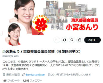 小宮安里